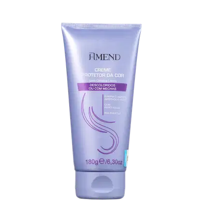 Imagem do produto Amend Loiros Protetor da Cor - Creme Leave-in 180g