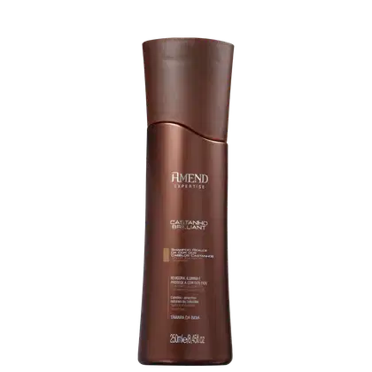 Imagem do produto Amend Castanho Brilliant Realce da Cor - Shampoo 250ml
