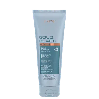 Imagem do produto Amend Gold Black Nutritive - Creme Nutritivo 250g