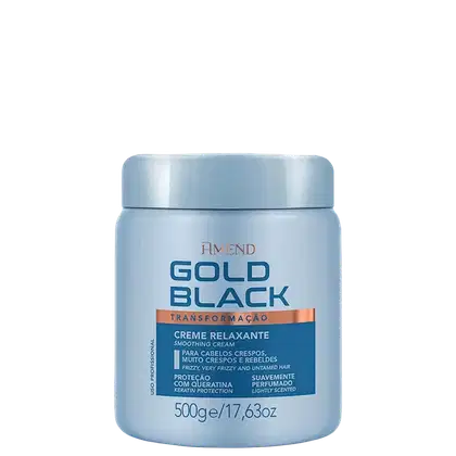 Imagem do produto Amend Gold Black - Creme Relaxante 500g