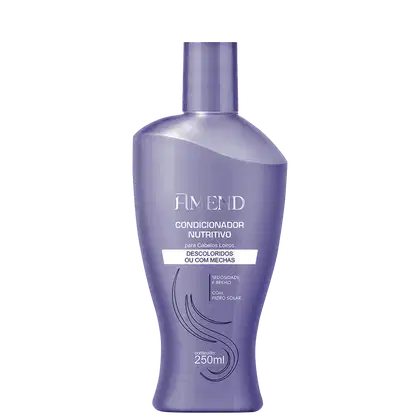 Imagem do produto Amend Loiros Nutritivo - Condicionador 250ml