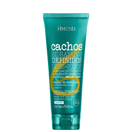 Imagem do produto Amend Cachos Ondulados e Abertos - Leave-in 250g
