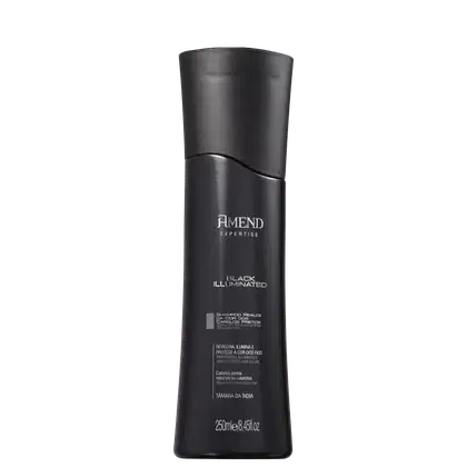 Imagem do produto Amend Black Illuminated Realce da Cor - Shampoo 250ml