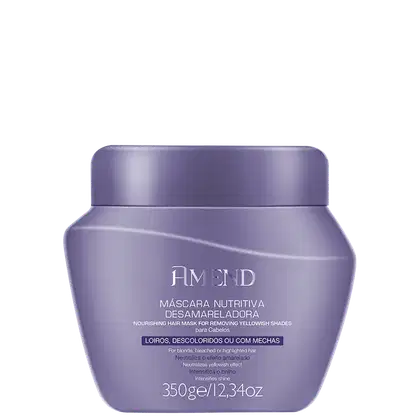 Imagem do produto Amend Loiros Nutritiva - Máscara Capilar 350g