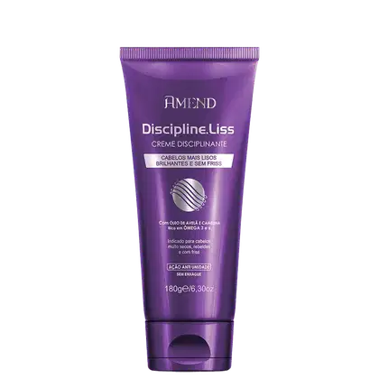 Imagem do produto Amend Discipline.Liss - Creme Disciplinante 180g