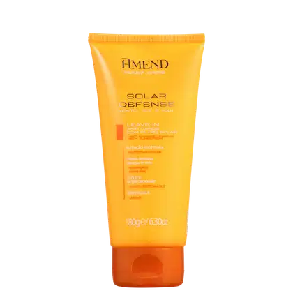 Imagem do produto Amend Solar Defense - Creme Leave-in com Filtro Solar 180g