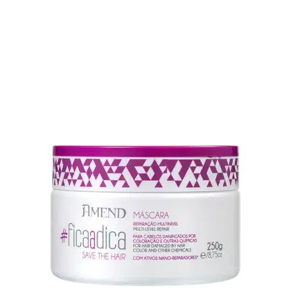 Imagem do produto Amend #ficaadica Save The Hair - Máscara 250g