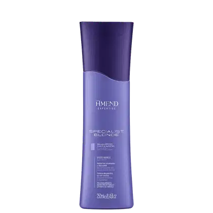 Imagem do produto Amend Specialist Blonde - Shampoo Matizador 250ml