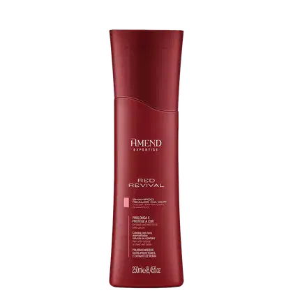 Imagem do produto Amend Red Revival Realce da Cor - Shampoo 250ml