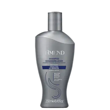 Imagem do produto Amend Grisalhos - Shampoo Desamarelador 250ml