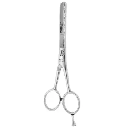 Imagem do produto Tesoura de Cabelo Edel Solingen Desfiar Cobalt T Line 5,5¨