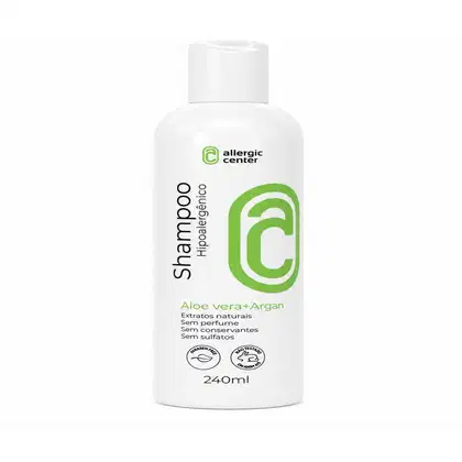 Imagem do produto Shampoo Hipoalergênico Aloe Vera 240ml Allergic Center