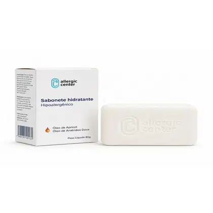 Imagem do produto Sabonete em Barra Hipoalergênico Allergic Center