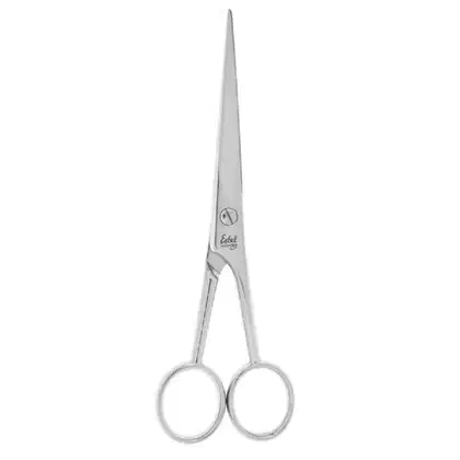 Imagem do produto Tesoura de Cabelo Edel Solingen Aço Carbono 16,5cm