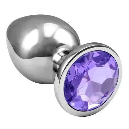 Imagem do produto Sexy Import Cristal Joia P Lilás - Plug Anal