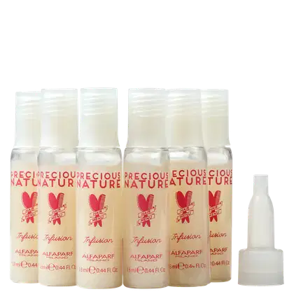 Imagem do produto Alfaparf Precious Nature Dry And Thirsty Infusion - Ampolas Capilares 6x13ml
