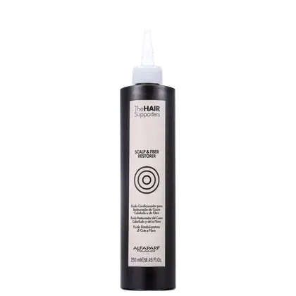 Imagem do produto Alfaparf The Hair Supporters Scalp & Fiber Restorer - Tratamento Capilar 250ml