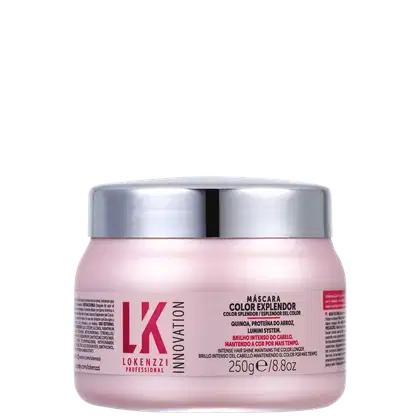 Imagem do produto Lokenzzi Color Explendor - Máscara Capilar 250g