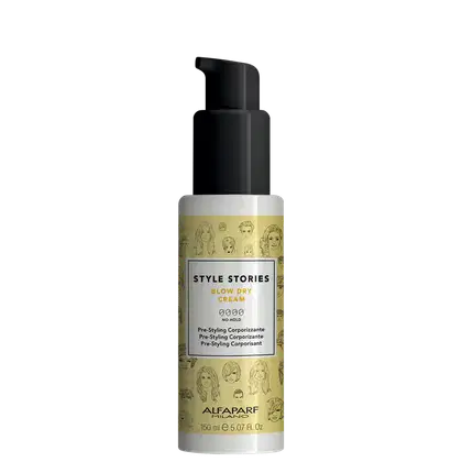 Imagem do produto Alfaparf Style Stories Blow Dry - Creme Acelerador de Secagem 150ml