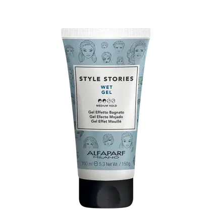 Imagem do produto Alfaparf Style Stories Wet - Gel Texturizador 150ml