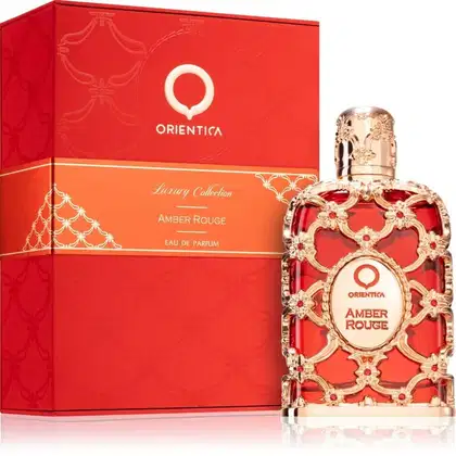 Perfume Unissex Amber Rouge Luxury Collection Orientica Perfumes EDP, 30ml.