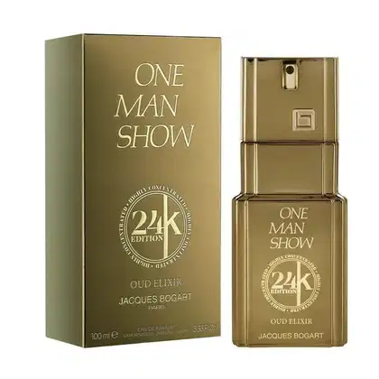 Imagem do produto Jacques Bogart One Man Show 24k Edition Oud Elixir Eau de Parfum Masculino