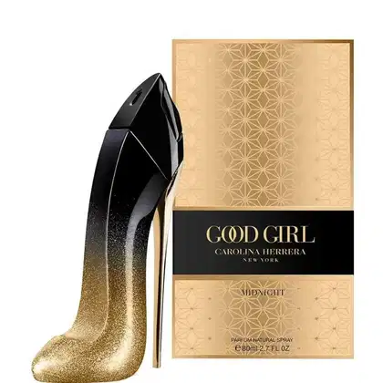 Imagem do produto Carolina Herrera Good Girl Midnight Eau de Parfum 80ml Feminino