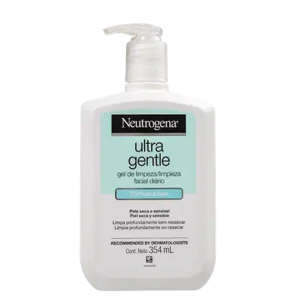 Imagem do produto Neutrogena Ultra Gentle - Gel de Limpeza Facial 354ml