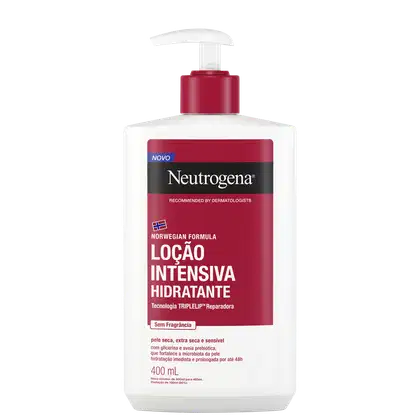 Imagem do produto Neutrogena Norwegian Formula Intensivo Sem Fragrância - Hidratante Corporal 500ml