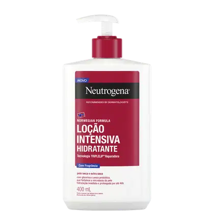 Imagem do produto Neutrogena Norwegian Intensivo com Fragrância - Loção Hidratante Corporal 400ml