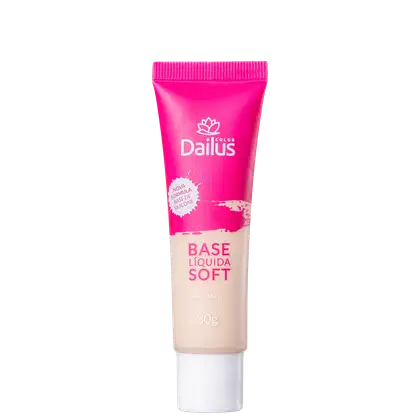 Imagem do produto Dailus Soft 00 Claríssimo - Base Líquida 30g