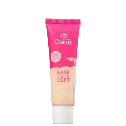 Imagem do produto Dailus Soft 02 Nude - Base Líquida 30g