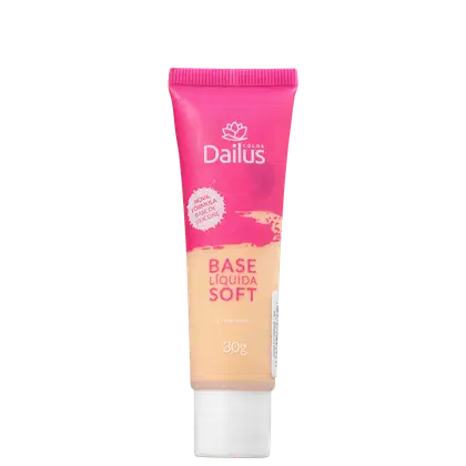 Imagem do produto Dailus Soft 04 Bege Claro - Base Líquida 30g