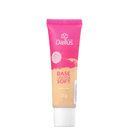 Imagem do produto Dailus Soft 06 Bege Médio - Base Líquida 30g