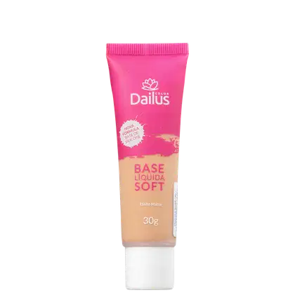 Imagem do produto Dailus Soft 08 Bege Escuro - Base Líquida 30g