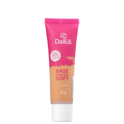 Imagem do produto Dailus Soft 10 Marrom Claro - Base Líquida 30g