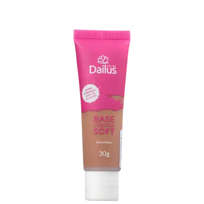 Imagem do produto Dailus Soft 12 Marrom Médio - Base Líquida 30g