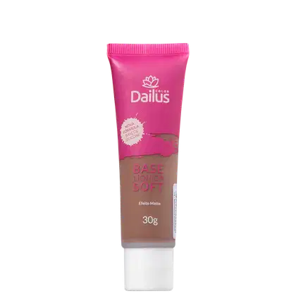 Imagem do produto Dailus Soft 14 Marrom Escuro - Base Líquida 30g