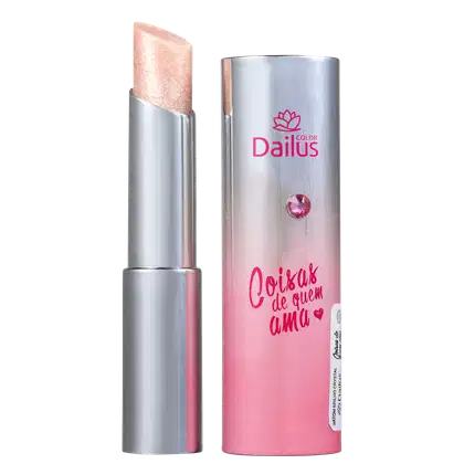 Imagem do produto Dailus Coisas de Quem Ama 04 Crystal Ice - Batom Cintilante