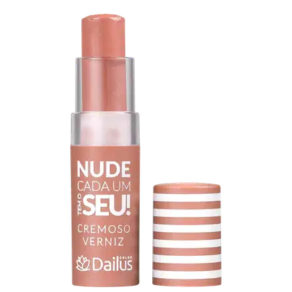Imagem do produto Dailus Nude Cada Um Tem o Seu Verniz 06 Crema - Batom Cremoso 4g