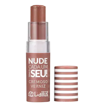 Imagem do produto Dailus Nude Cada Um Tem o Seu Verniz 10 Morena - Batom Cremoso 4g