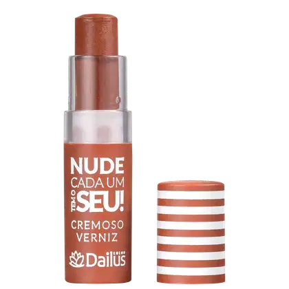 Imagem do produto Dailus Nude Cada Um Tem o Seu Verniz 12 Caramelo - Batom Cremoso 4g