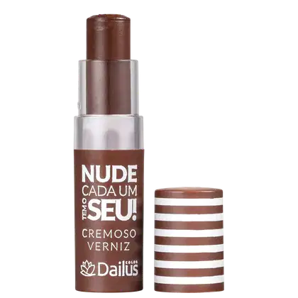 Imagem do produto Dailus Nude Cada Um Tem o Seu Verniz 14 Puro Cacau - Batom Cremoso 4g