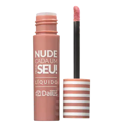 Imagem do produto Dailus Nude Cada Um Tem o Seu 02 Bala de Leite - Batom Líquido Matte 4,6g