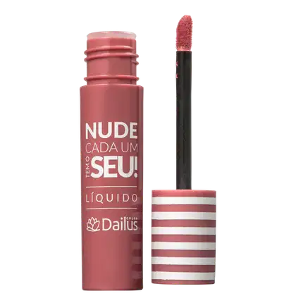 Imagem do produto Dailus Nude Cada Um Tem o Seu 04 Rose - Batom Líquido Matte 4,6g