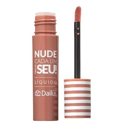 Imagem do produto Dailus Nude Cada Um Tem o Seu 06 Crema - Batom Líquido Matte 4,6g