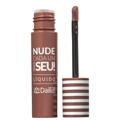 Imagem do produto Dailus Nude Cada Um Tem o Seu 10 Morena - Batom Líquido Matte 4,6g