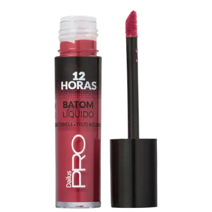 Imagem do produto Dailus PRO 12 Horas 104 Pecado - Batom Líquido Matte 4,6g