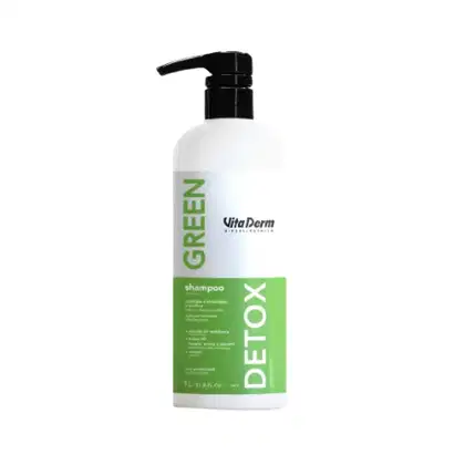 Imagem do produto Vita Derm Green Detox Cabelos Oleosos Shampoo 1000ml