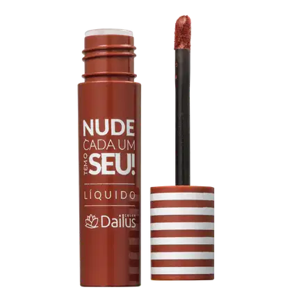 Imagem do produto Dailus Nude Cada Um Tem o Seu 12 Caramelo - Batom Líquido Matte 4,6g